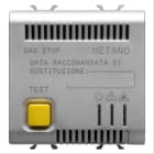 GEWISS - GEWGW14712 RIVELATORE CH4 2M 12V AC/DC TITANIO