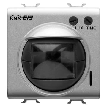 GEWISS - GEWGW14756 RIVELATORE IR+CREPUSCOLARE EASY TITANIO