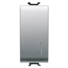 GEWISS - GEWGW14912 PULS. ELETTR. LUMINOSO 230V LED 1M CH/TI