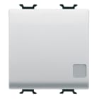 GEWISS - GEWGW15173F PULS.2M 1P NA 16A ILL.SEGN.CAB.RAP.B.SAT