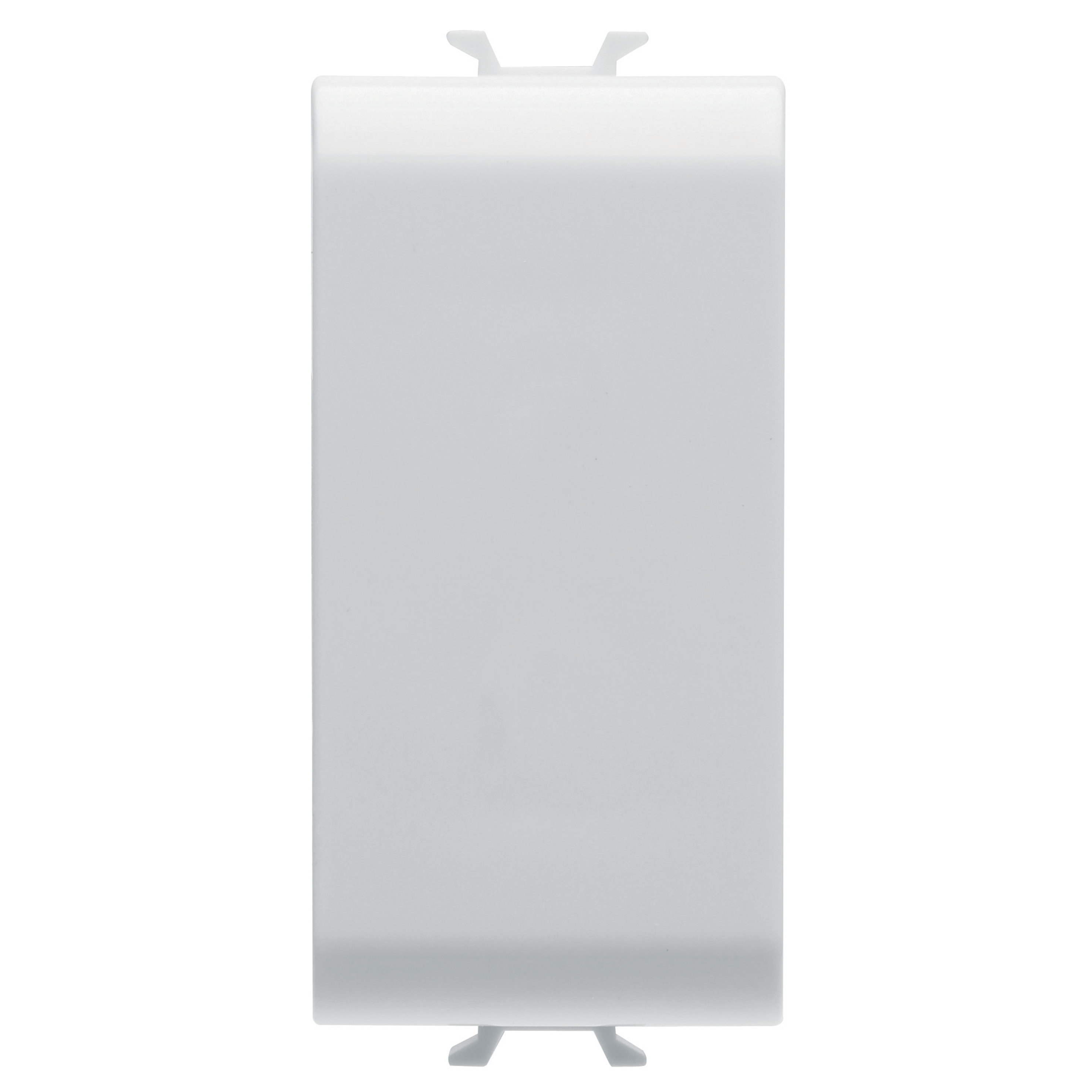 GEWISS - GEWGW15195 COPRIFORO - 1 MODULO - BIANCO SATINATO - CHORUSMART