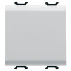 GEWISS - GEWGW15198 COPRIFORO - 2 MODULI - BIANCO SATINATO - CHORUSMART