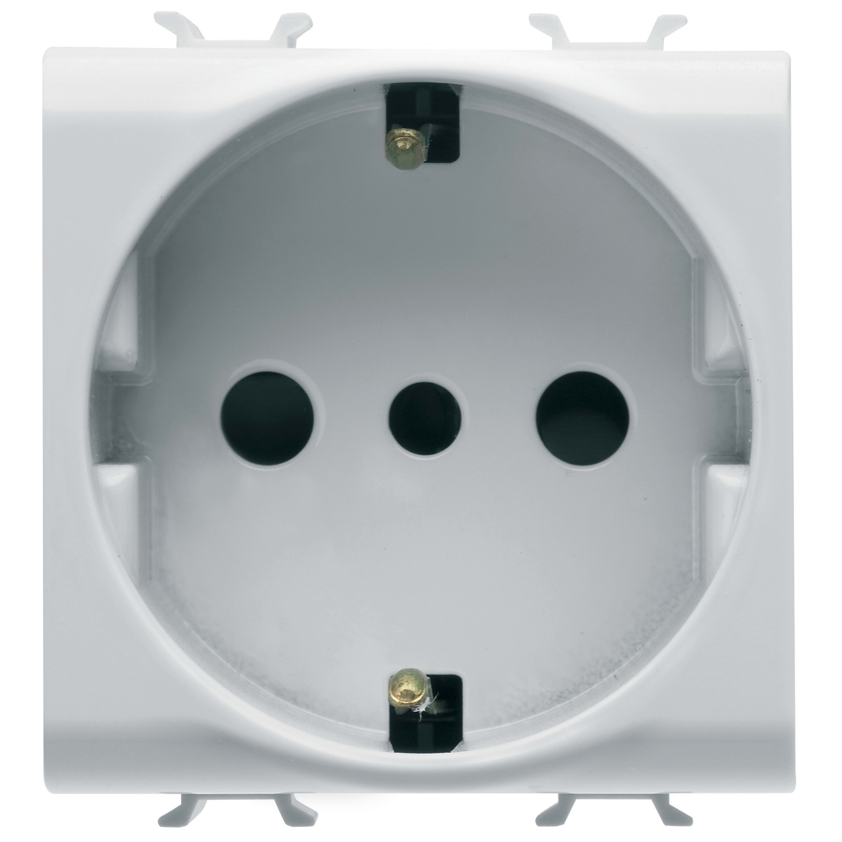 GEWISS - GEWGW15205 PRESA 2M 2P+T 16A P30 ST.ITA./TED.B.SAT