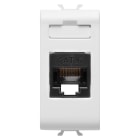 GEWISS - GEWGW15423 PRESA RJ45 - CATEGORIA 6 - UTP - 1 MODULO - CHORUSMART BIANCO SATINATO