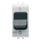 GEWISS - GEWGW15462 INTERRUTTORE AUTOMATICO MAGNETOTERMICO - CURVA C - 1P 10A 230Vac - 1 MODULO - BIANCO SATINATO - CHORUSMART
