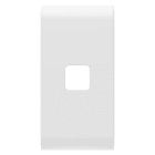 GEWISS - GEWGW15463 INTERRUTTORE AUTOMATICO MAGNETOTERMICO - CURVA C - 1P 16A 230Vac - 1 MODULO - BIANCO SATINATO - CHORUSMART