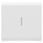 GEWISS - GEWGW15556S TASTO INTERCAMBIABILE PER COMANDI ASSIALI - CON DIFFUSORE - 2 MODULI - BIANCO SATINATO - CHORUSMART