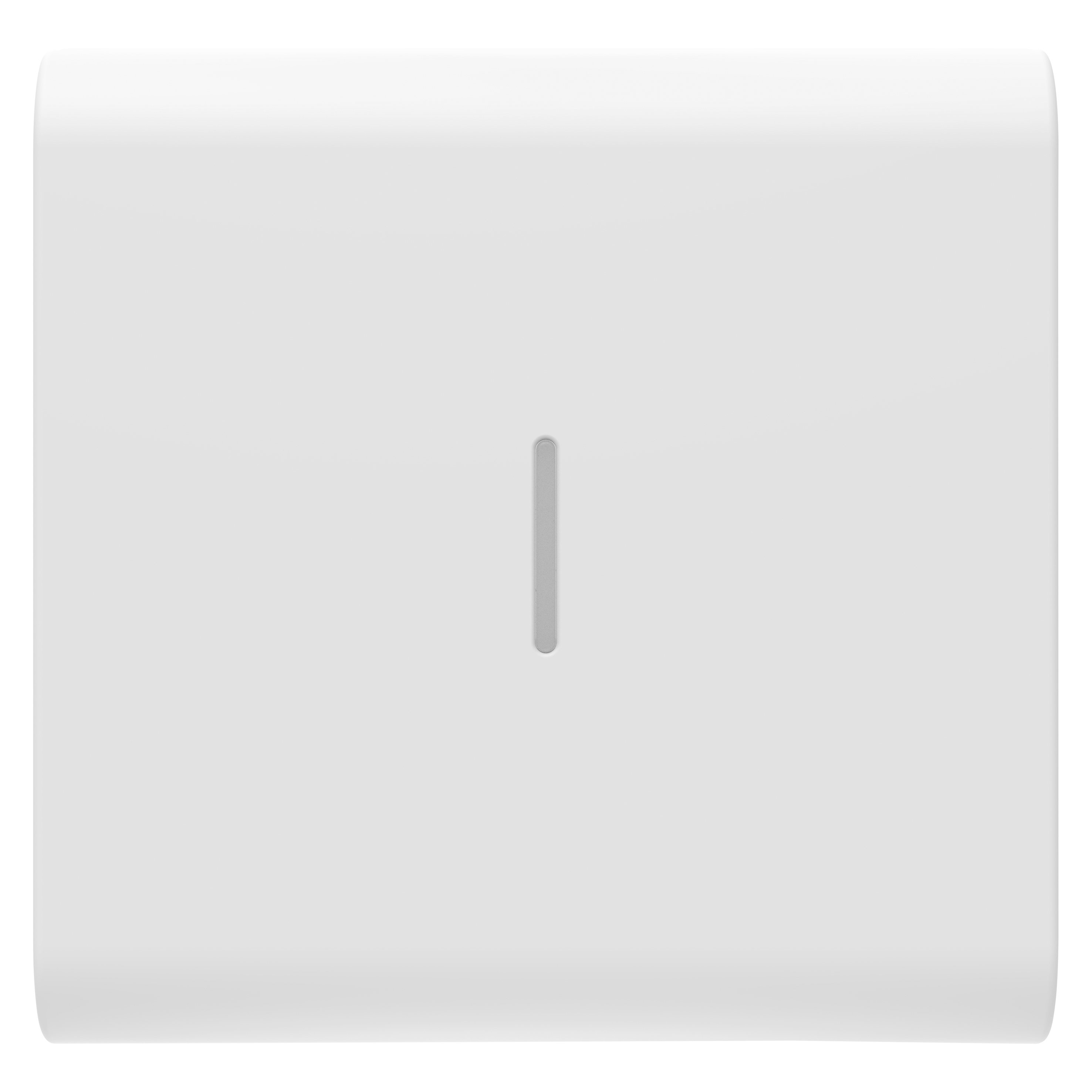 GEWISS - GEWGW15556S TASTO INTERC.CON DIFFUSORE 2M BIA.SAT.