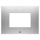 GEWISS - GEWGW16003SGR PLACCA EGO SMART 3M MAGNETIC GRAY