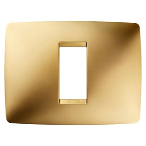 GEWISS - GEWGW16101MO PLACCA ONE 1P ORO