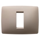GEWISS - GEWGW16101TC PLACCA ONE - IN TECNOPOLIMERO - 1 POSTO - CANAPA - CHORUSMART