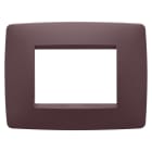 GEWISS - GEWGW16103VD PLACCA ONE 3M TUSCAN RED