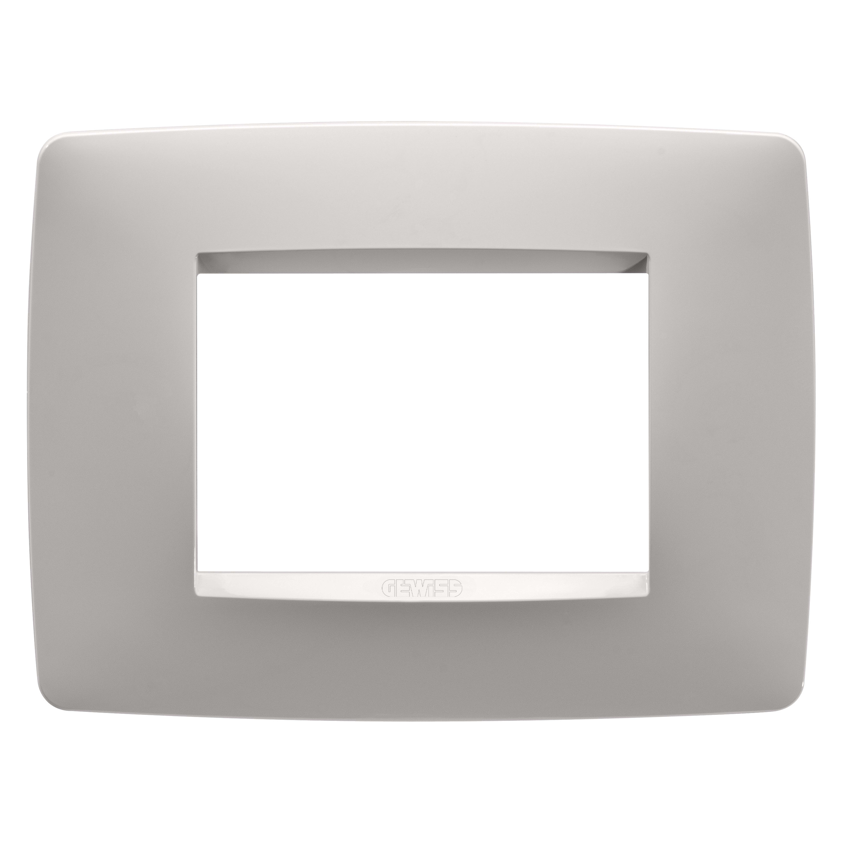 GEWISS - GEWGW16103VL PLACCA ONE 3P NATURAL BEIGE SATINATO