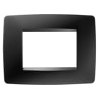 GEWISS - GEWGW16103VN PLACCA ONE 3M NERO SATINATO