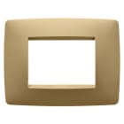 GEWISS - GEWGW16103VO PLACCA ONE 3M ORO
