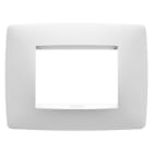 GEWISS - GEWGW16103VW PLACCA ONE 3M BIANCO SATINATO