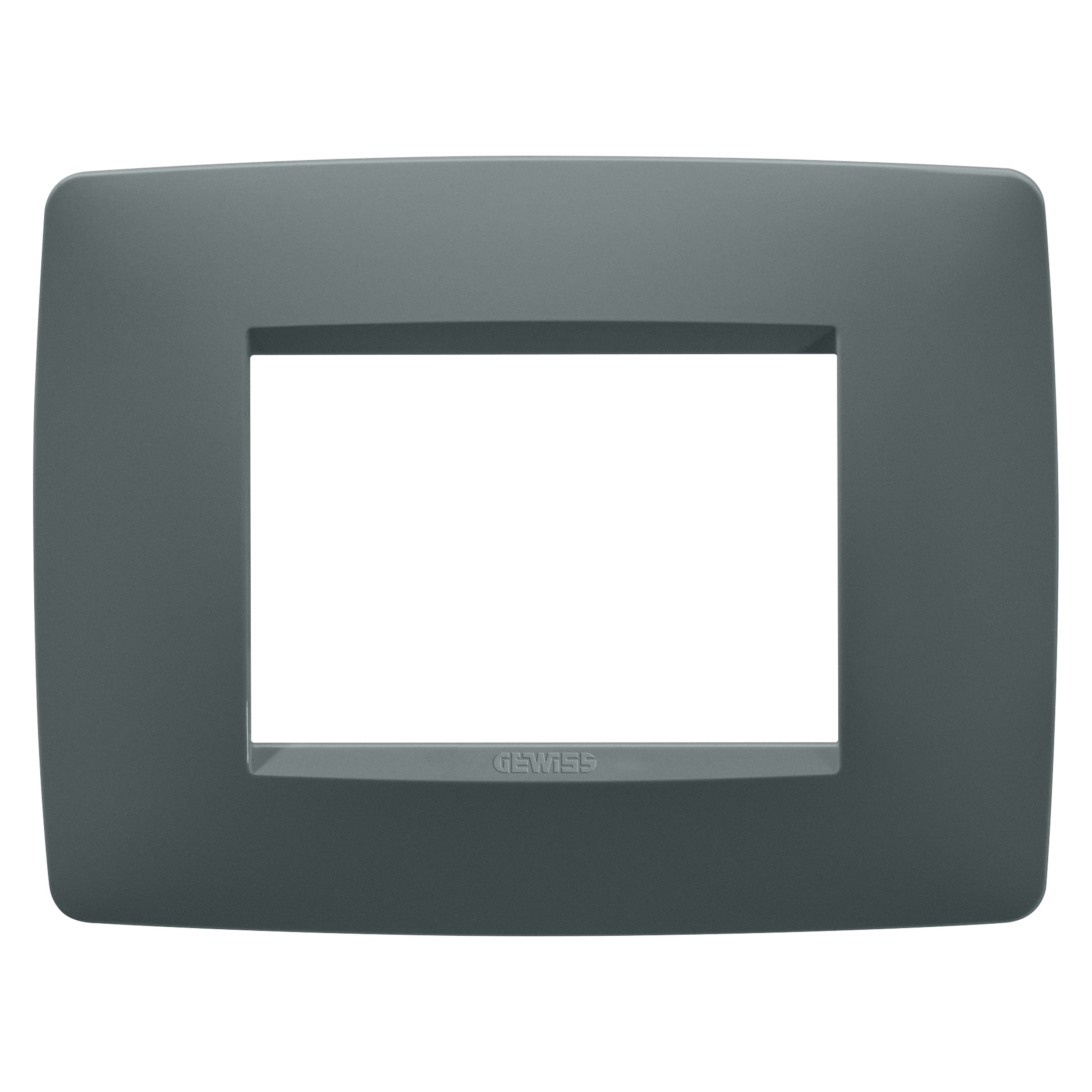 GEWISS - GEWGW16103VZ PLACCA ONE 3M OTTANIO