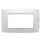 GEWISS - GEWGW16104AB PLACCA ONE 4M BIANCO ANTIBATTERICO