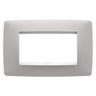 GEWISS - GEWGW16104VL PLACCA ONE 4M NATURAL BEIGE SATINATO
