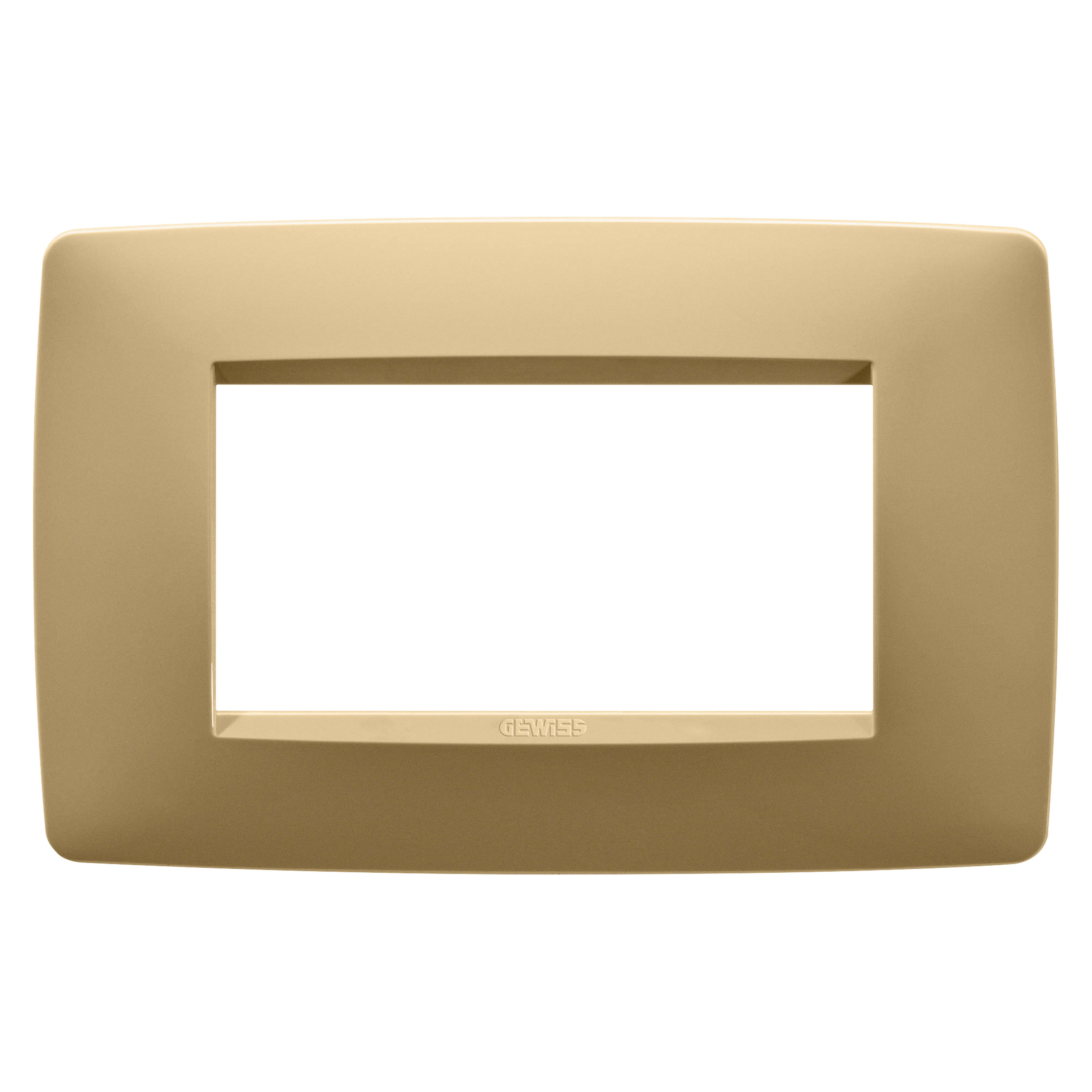 GEWISS - GEWGW16104VO PLACCA ONE 4M ORO