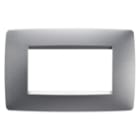 GEWISS - GEWGW16104VT PLACCA ONE 4M TITANIO