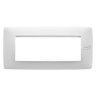 GEWISS - GEWGW16106AB PLACCA ONE - IN TECNOPOLIMERO - 6 POSTI - BIANCO - ANTIBATTERICO - CHORUSMART