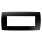 GEWISS - GEWGW16106TN PLACCA ONE 6P NERO TONER