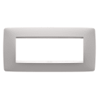 GEWISS - GEWGW16106VL PLACCA ONE - IN TECNOPOLIMERO VERNICIATO - 6 POSTI - NATURAL BEIGE - CHORUSMART