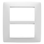 GEWISS - GEWGW16108TB PLACCA ONE - IN TECNOPOLIMERO - 8 POSTI - BIANCO - CHORUSMART