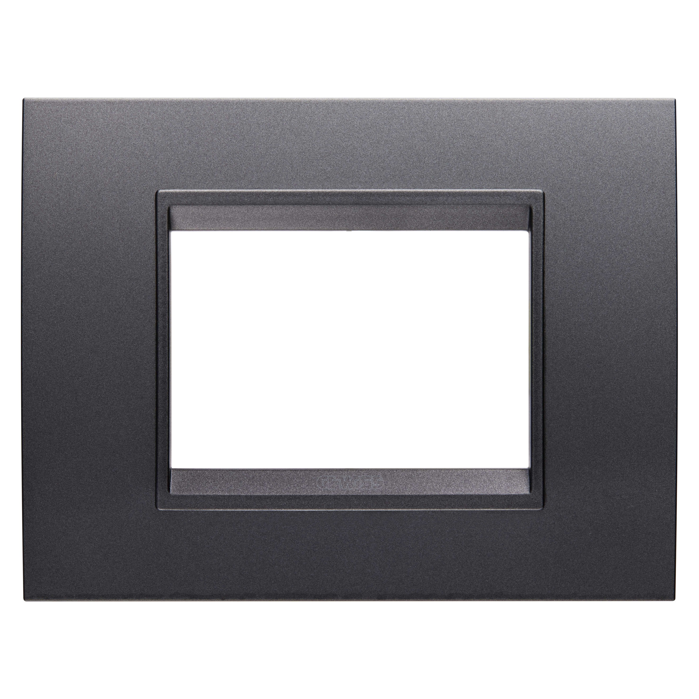 GEWISS - GEWGW16203YA PLACCA LUX 3M ARDESIA ABSOLUTE