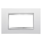 GEWISS - GEWGW16204TB PLACCA LUX 4M BIANCO