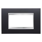 GEWISS - GEWGW16204VA PLACCA LUX 4P ARDESIA