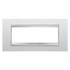 GEWISS - GEWGW16206TB PLACCA LUX 6P BIANCO