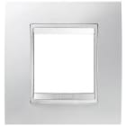 GEWISS - GEWGW16222TB PLACCA LUX INT.2M BIANCO