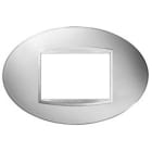 GEWISS - GEWGW16303MC PLACCA ART 3P CROMO