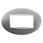 GEWISS - GEWGW16304VT PLACCA ART 4P TITANIO