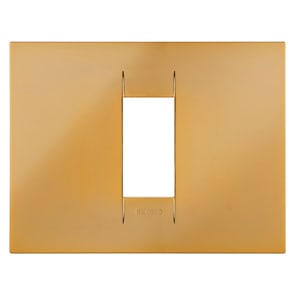 GEWISS - GEWGW16402MO PLACCA GEO 2P ORO