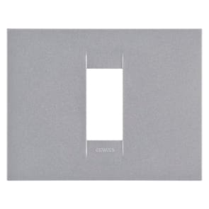 GEWISS - GEWGW16401VT PLACCA GEO 1M TITANIO