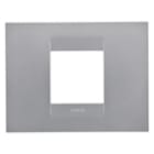 GEWISS - GEWGW16402VT PLACCA GEO 2M TITANIO