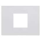 GEWISS - GEWGW16402VW PLACCA GEO 2M BIANCO SATINATO