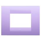 GEWISS - GEWGW16403TA PLACCA GEO 3P VIOLA AMETISTA