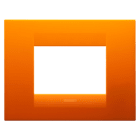 GEWISS - GEWGW16403TO PLACCA GEO 3P ARANCIONE OPALE