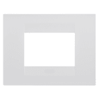 GEWISS - GEWGW16403VW PLACCA GEO 3M BIANCO SATINATO