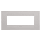 GEWISS - GEWGW16406VL PLACCA GEO 6M NATURAL BEIGE SATINATO