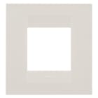GEWISS - GEWGW16422TI PLACCA GEO INT.2M AVORIO