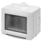 GEWISS - GEWGW16513 CONTENITORI STAGNI 3P IP55 GRIGIO