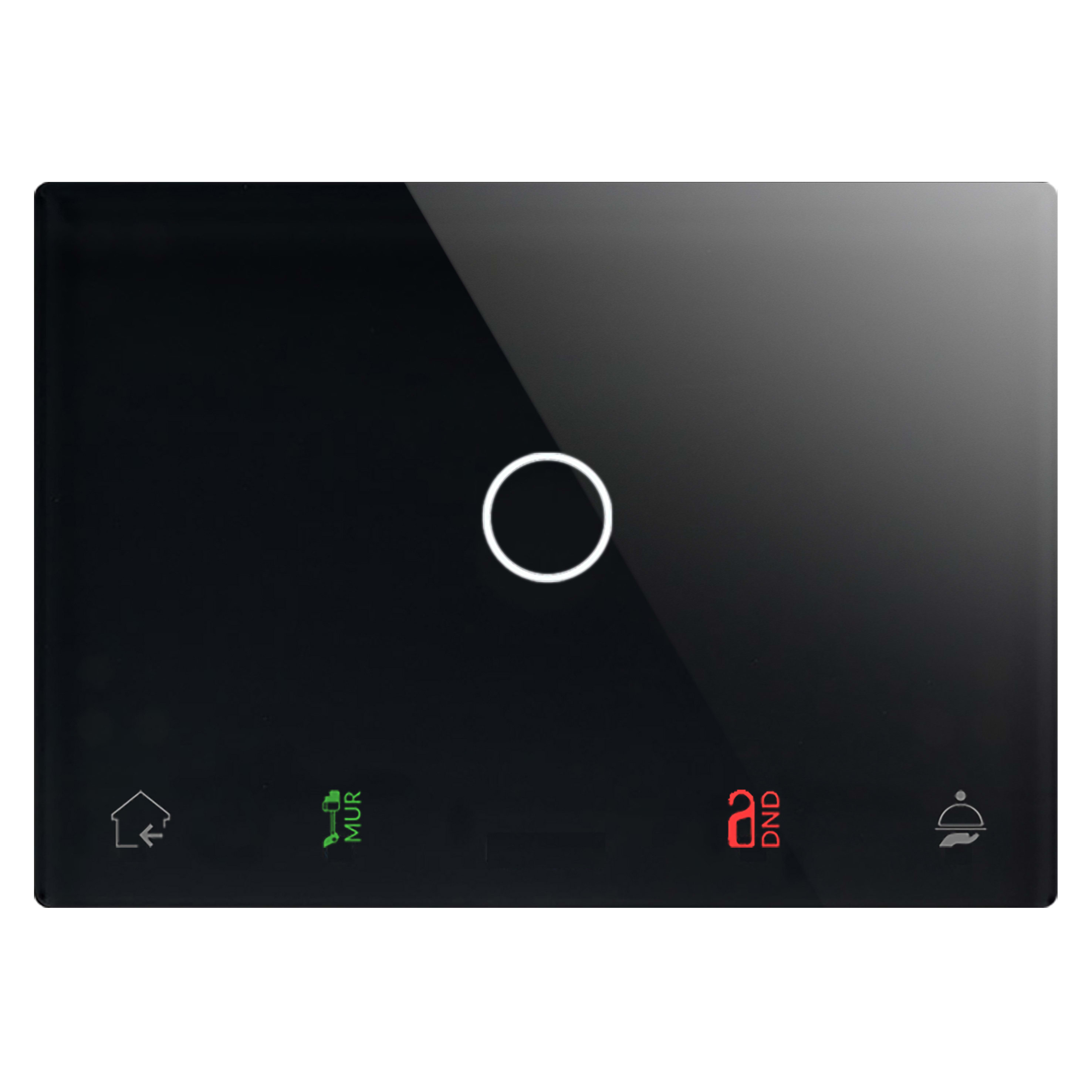 GEWISS - GEWGW16891CN UNITA' DI LETTURA TRANSPONDER - KNX - 12-24Vac 12-32Vdc - INCASSO - NERO - CHORUSMART