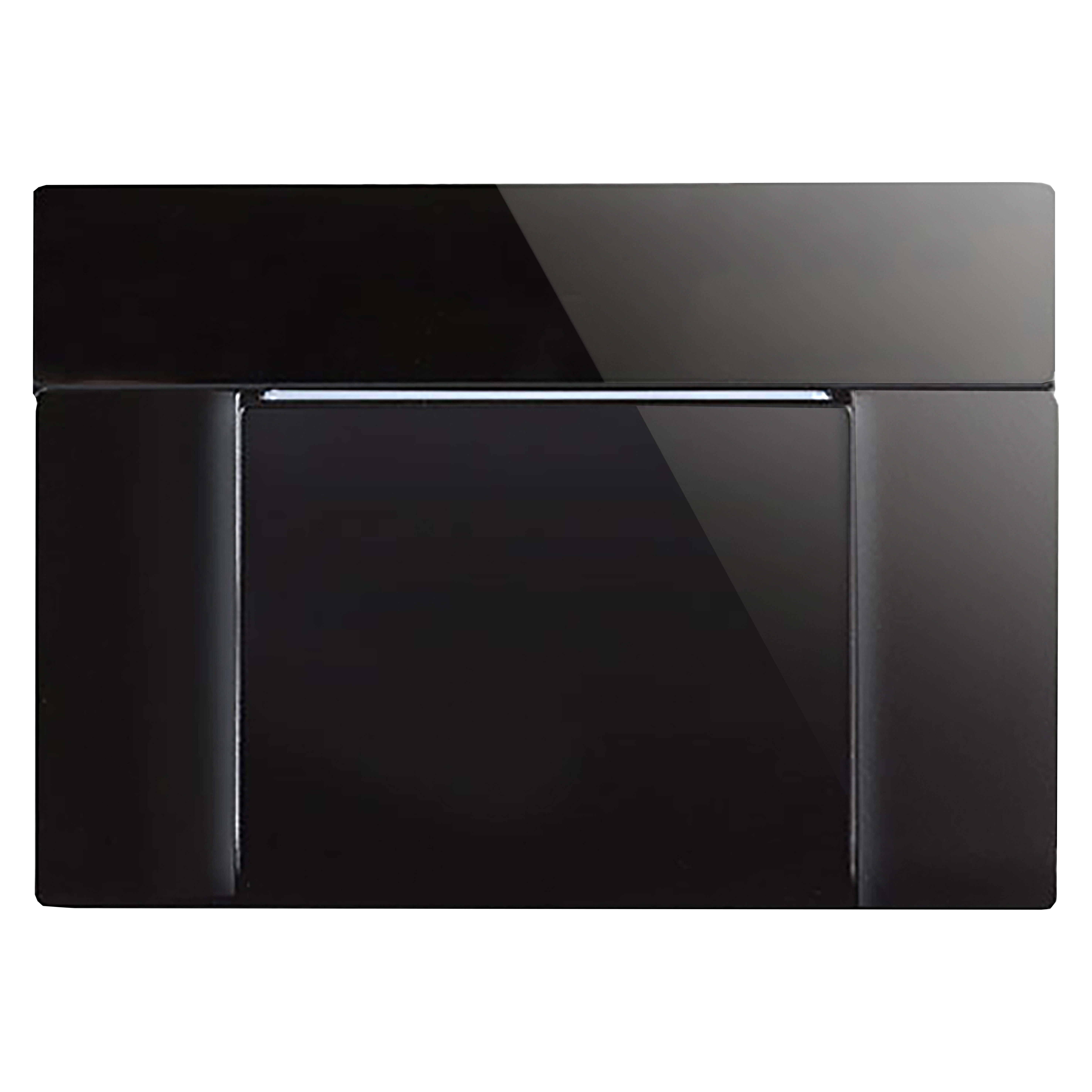 GEWISS - GEWGW16892CN UNITA' PORTA TRANSPONDER - KNX - 12-24Vac 12-32Vdc - INCASSO - NERO - CHORUSMART