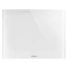 GEWISS - GEWGW16946CB PLACCA ICE TOUCH KNX SIMBOLI INTERC.BIA.