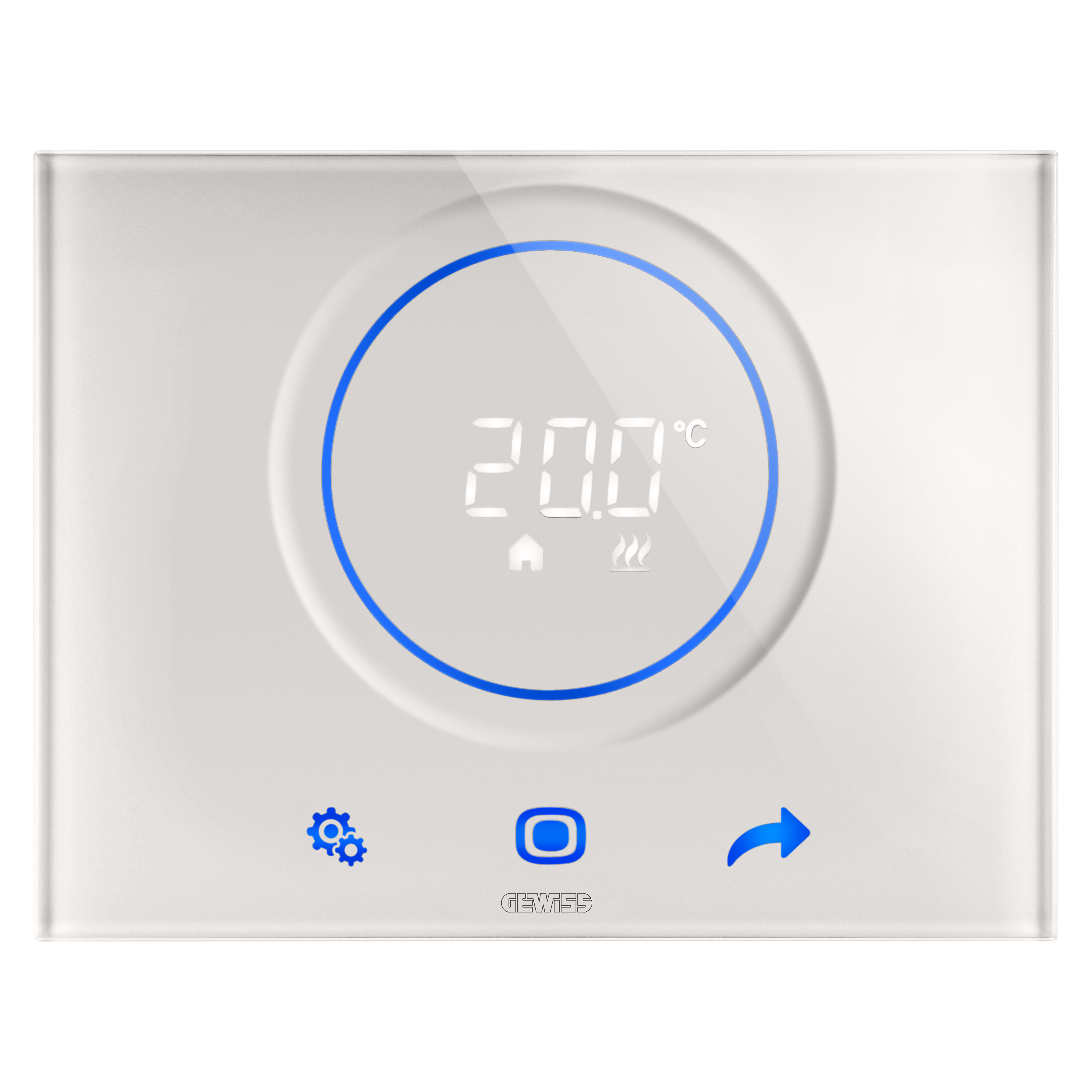GEWISS - GEWGW16970CL THERMO ICE WIFI DA PARETE NATURAL BEIGE